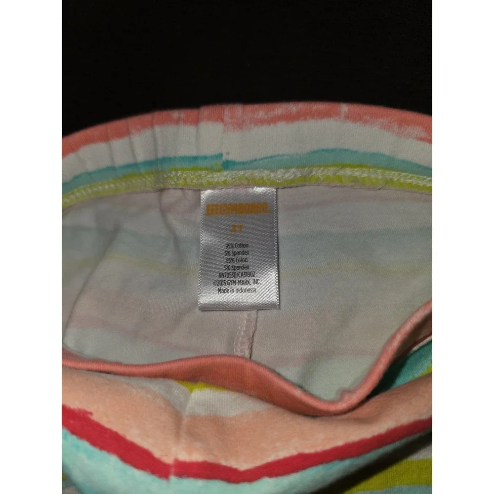Gymboree outlet butterfly catcher tunic top 4t and capri‎ leggings size 3t